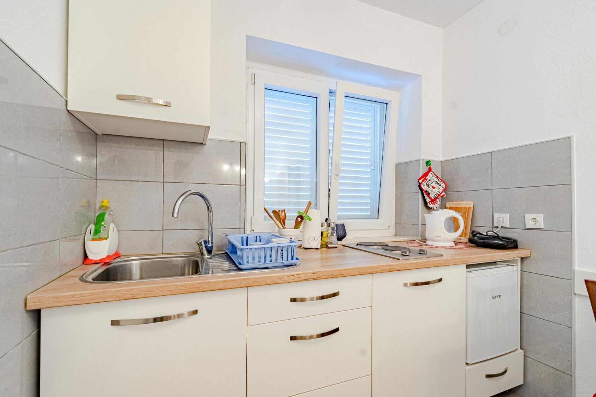 Apartments And Rooms With Parking Space Mali Ston Chambre photo